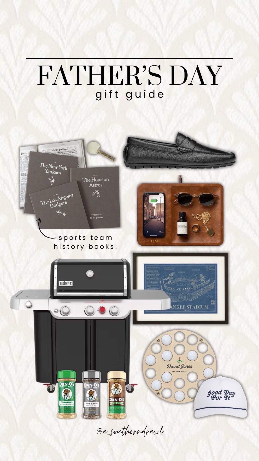 Father’s Day Gift Guide🤍✨

gift guide, gift ideas, gift idea, loafers, jack black set, sports team history books, unique gift ideas, gift ideas for him, for husband, for in laws, spice rack, oura ring, headphones, wireless phone charger station, Grace White, A Southern Drawl 

#LTKFindsUnder100 #LTKMens #LTKGiftGuide