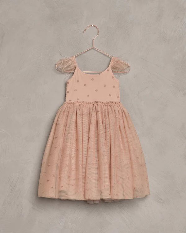 poppy dress | dusty rose | Noralee