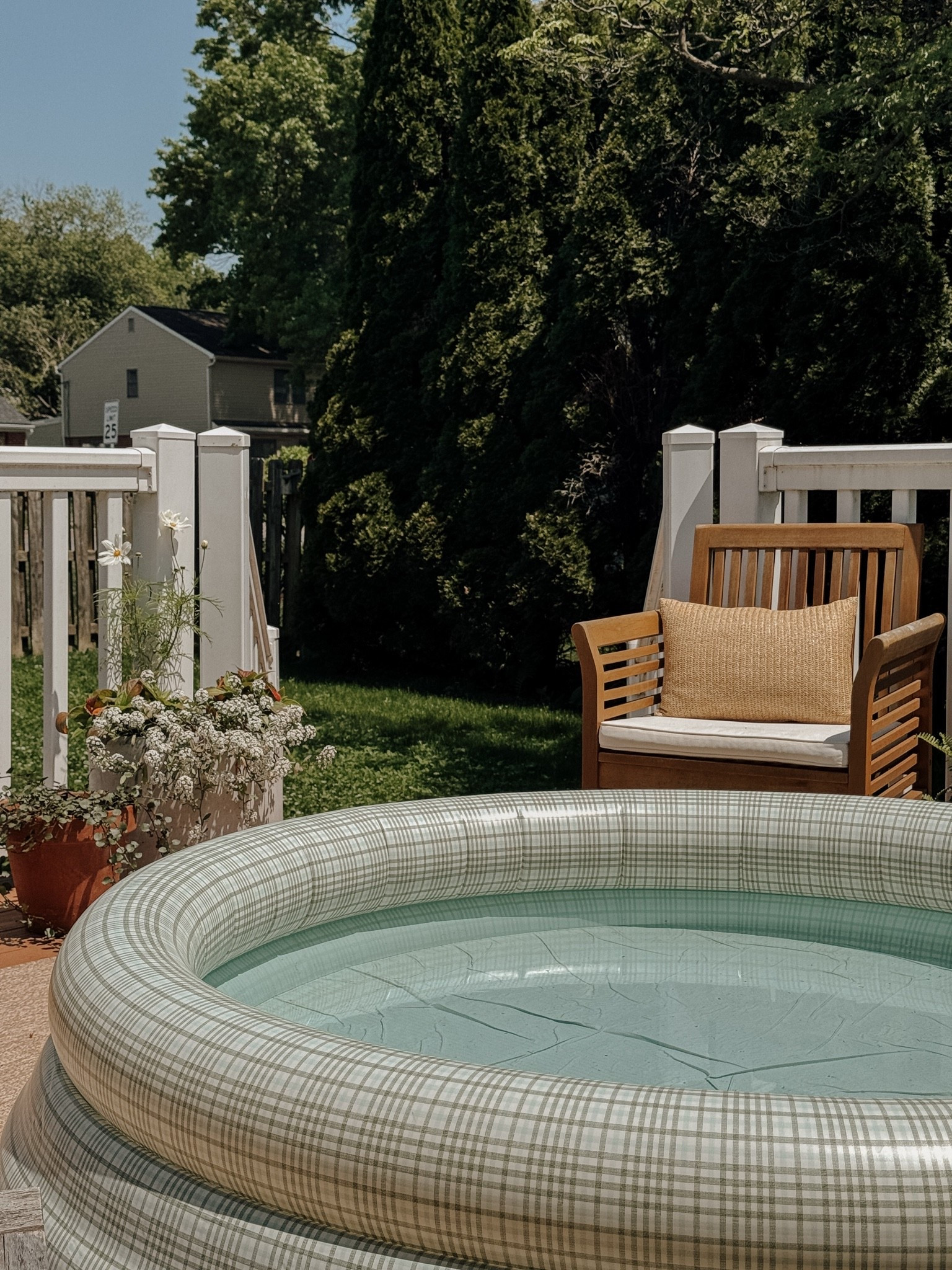 90 degree days mean we are definitely getting the pool out! 

💦🤍🌞

small pool | children’s pool | Target finds | kiddie pool | inflatable pool | little swimmers | fun in the sun

#LTKSeasonal #LTKKids #LTKHome