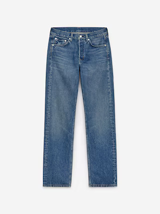 SNOW Straight Jeans | Arket UK
