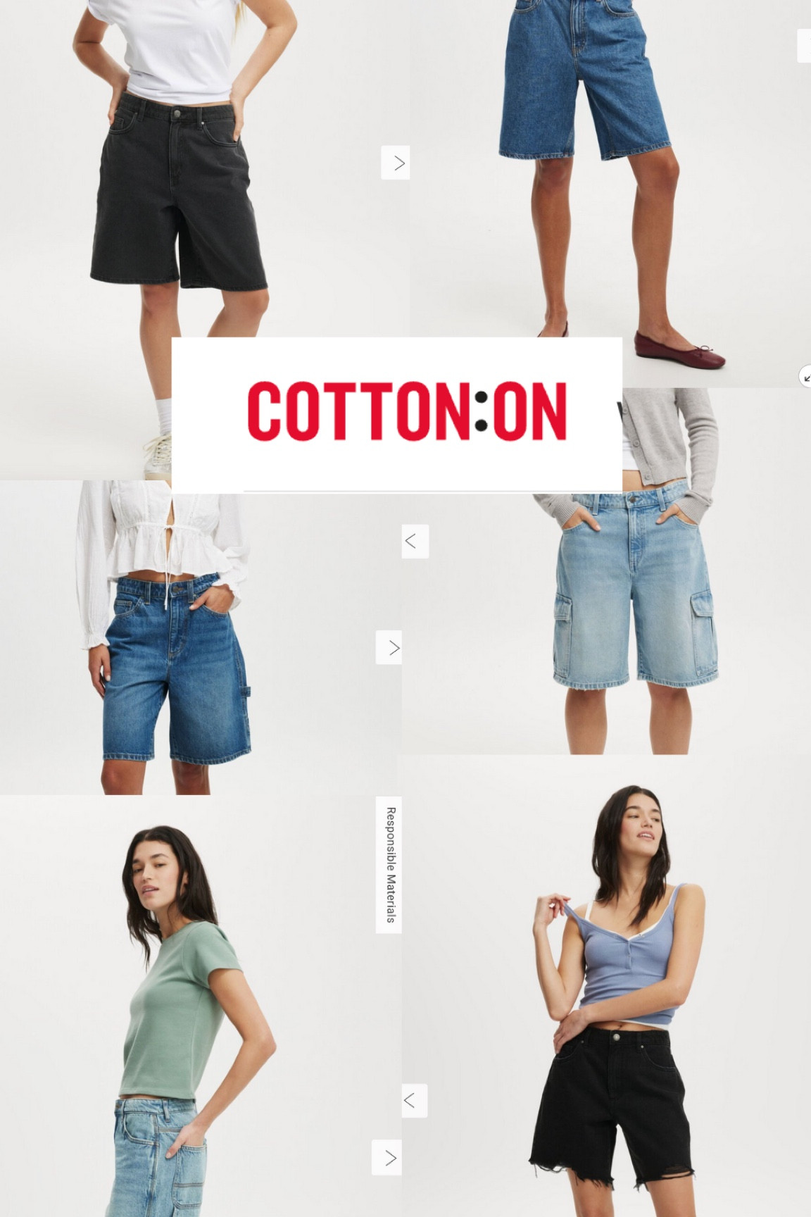 Modest/garment friendly shorts! #modest #cottonon 

#LTKFindsUnder50 #LTKOver40 #LTKSaleAlert