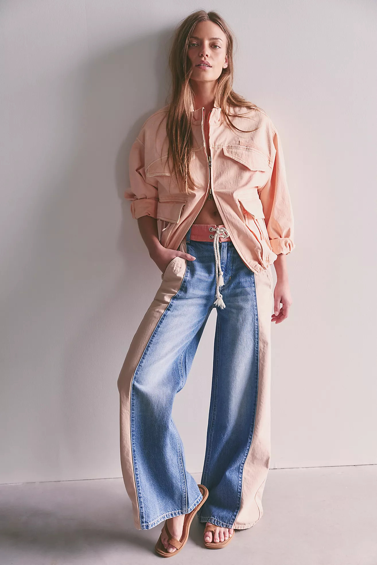 We The Free Slow Tides Wide-Leg Jeans | Free People (Global - UK&FR Excluded)