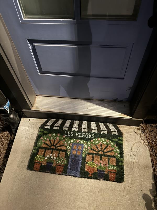Flower Shop Doormat | Anthropologie (US)