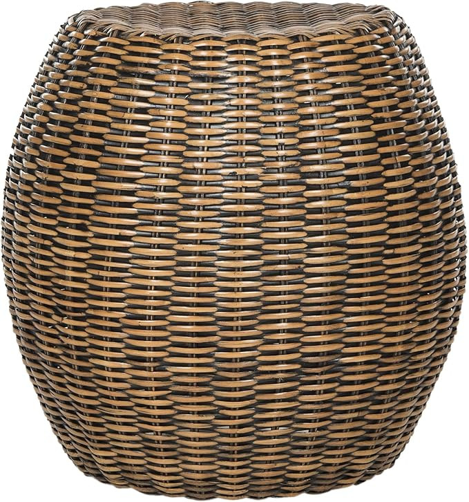 Safavieh Home Collection Remi Brown End Table | Amazon (US)