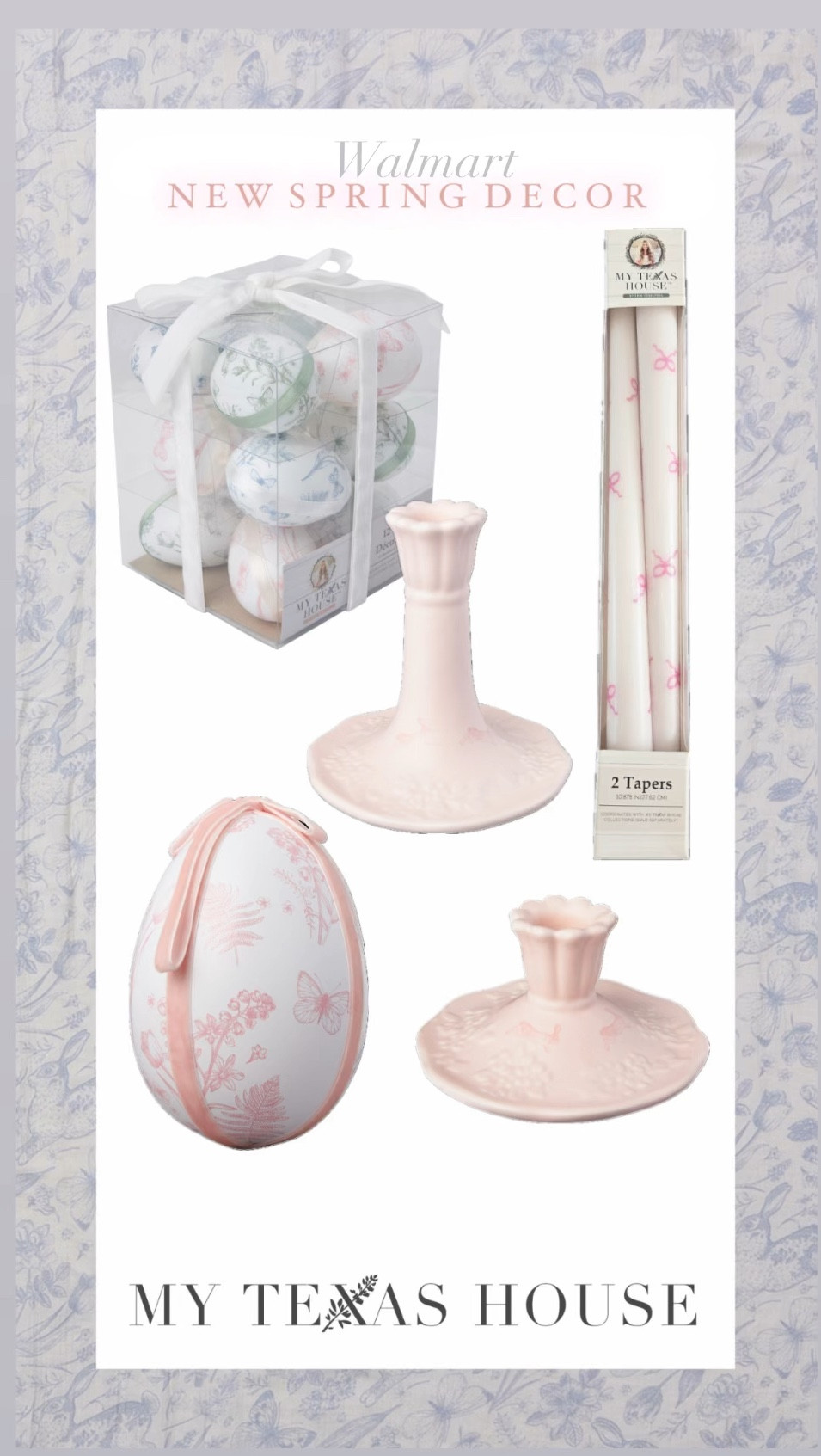 New Easter finds from Walmart 

#LTKHome #LTKSeasonal #LTKWatchNow