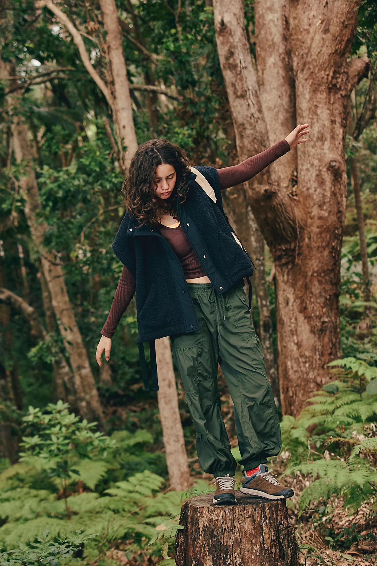 Scout It Out Fleece Vest | Free People (Global - UK&FR Excluded)
