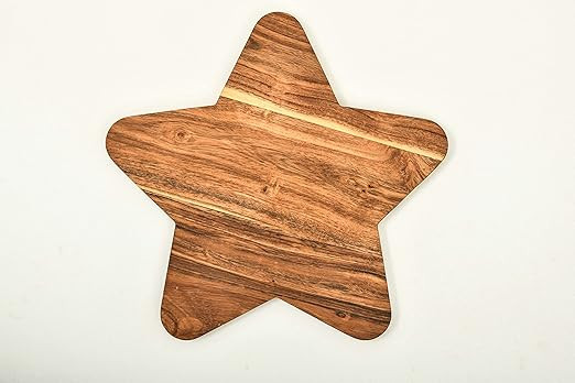 Affinity Decor Organic Acacia kitchen Cutting Chopping Board Platter Wine Holder with Handles for... | Amazon (US)