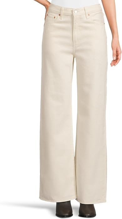 Levi's Women's Ribcage Wide Leg H223 | Amazon (US)