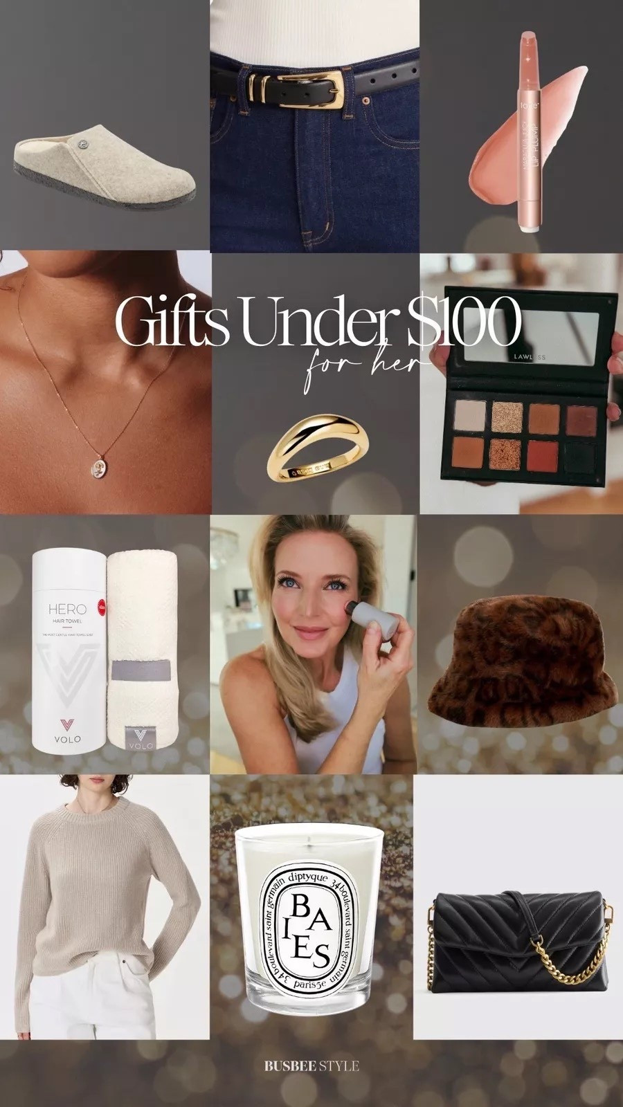 Gifts under $100 for her! 

#LTKHoliday #LTKGiftGuide #LTKFindsUnder100