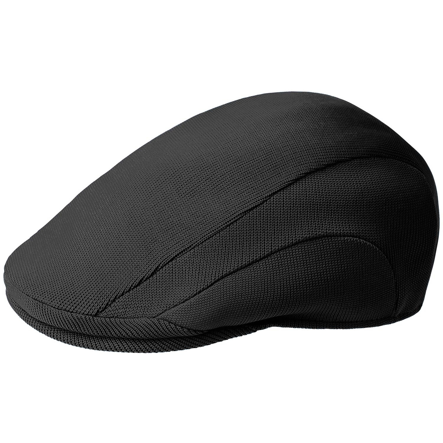 Men's Kangol Black Tropic 507 Fitted Hat | Fanatics