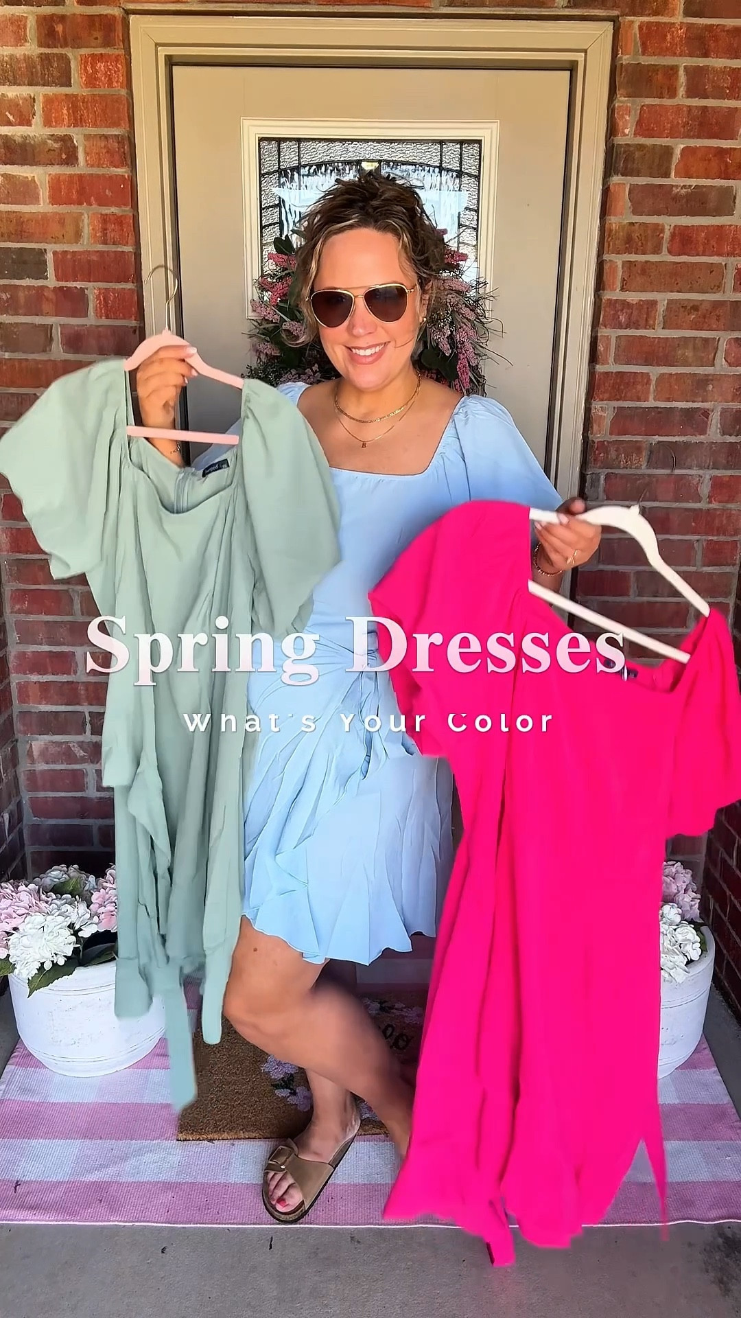 Cute Spring & Summer Dresses!! I’m wearing the XXL and I’m a size 16/18 5’7 1/2 #springdresses #summerdresses #midsizefashion #plussizefashion #prettydresses 

#LTKootd