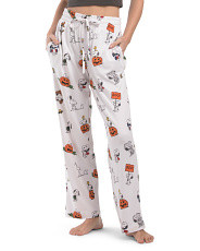 Snoopy Halloween Pants | Marshalls