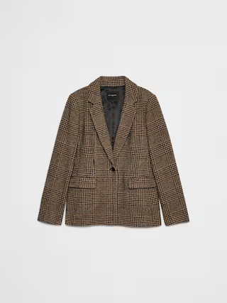 Plaid Blazer | Banana Republic Factory