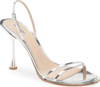 BETZ\u00c1BE Bianca Metallic Slingback Sandal (Women) | Nordstrom | Nordstrom