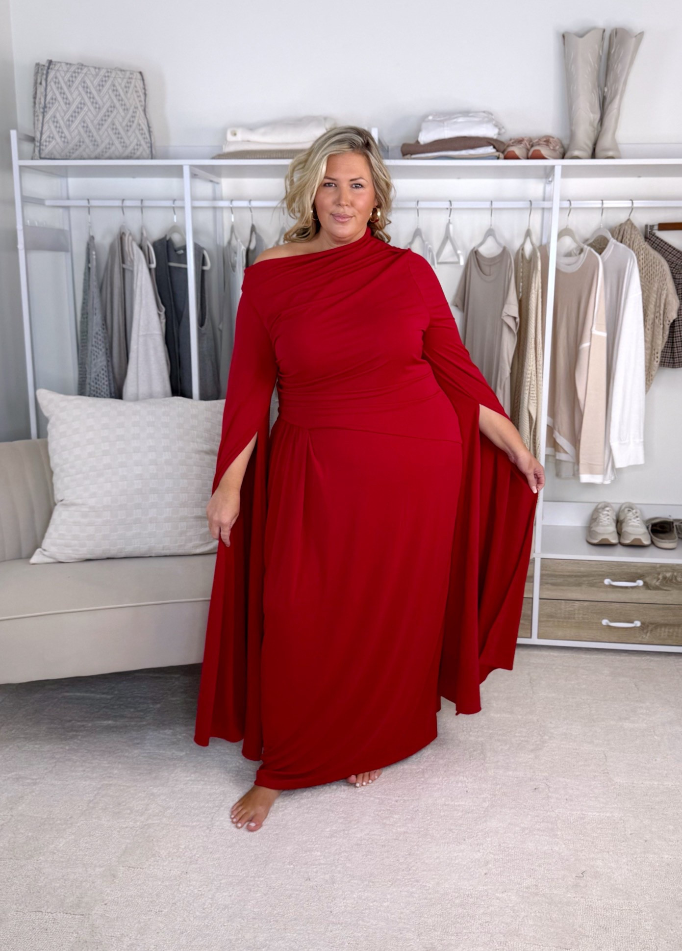 Eloquii occasion dress haul! Wearing an 18 in all! Plus size, outfit inspo, dresses, mom life, apron belly

#LTKSeasonal #LTKPlusSize #LTKMidsize