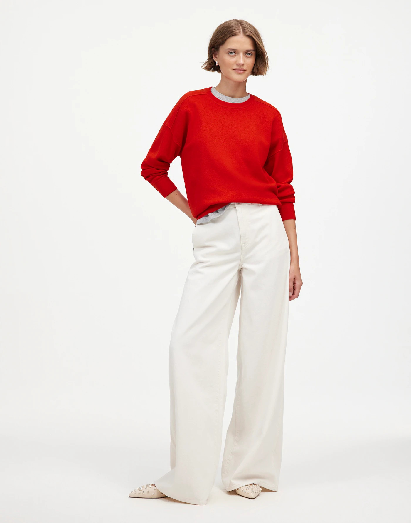 Merino Wool Pullover Sweater | Madewell | Madewell