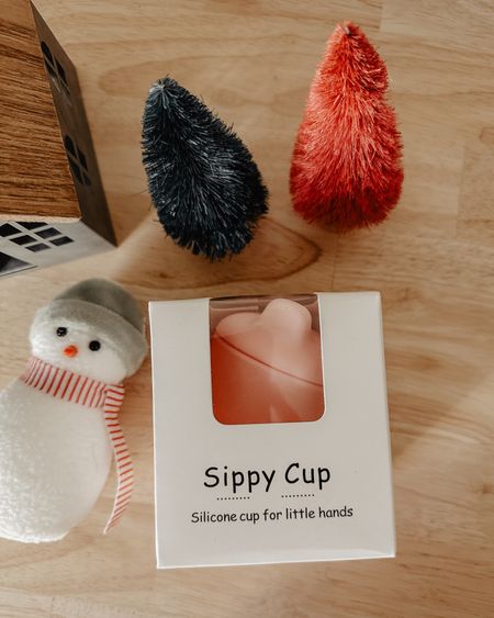 gift for my 10 month old- silicone pink sippy cup 💖

fall outfit, winter outfit, gift guide, gifts for her, Christmas outfit, holiday outfit, holiday dress, sweater dress, Christmas decor, Christmas, holiday party, gifts for him, amazon gifts, amazon stocking stuffers, amazon finds

#LTKbaby #LTKkids #LTKGiftGuide