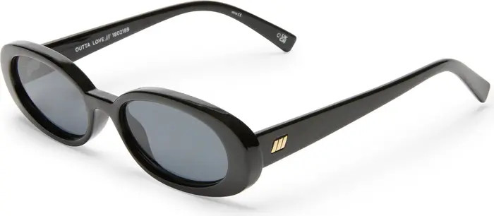 Outta Love 51mm Oval Sunglasses | Nordstrom
