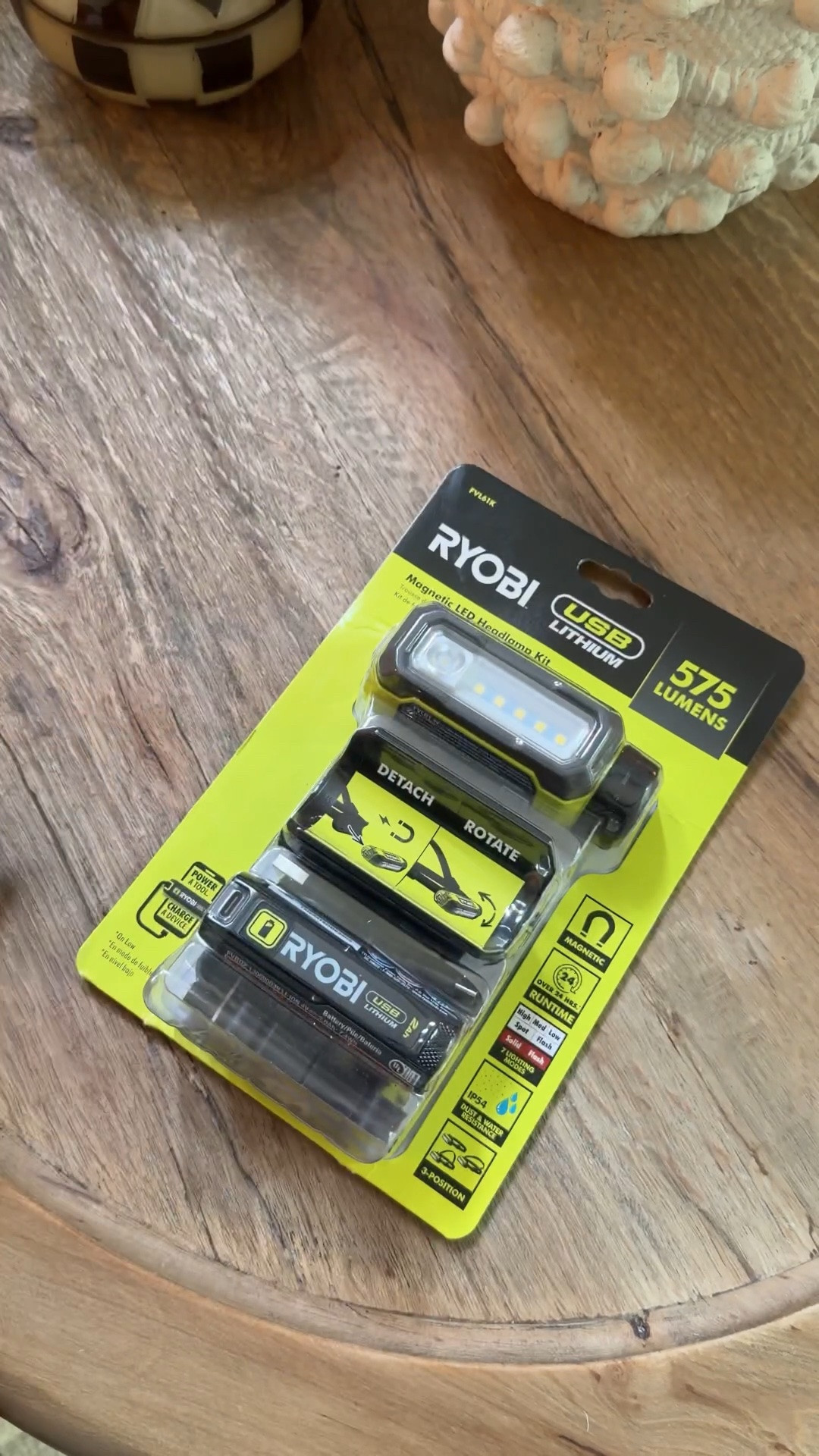 Brand new RYOBI headlamp. Would make the perfect Father’s Day gift!

#LTKSeasonal #LTKHome #LTKSaleAlert