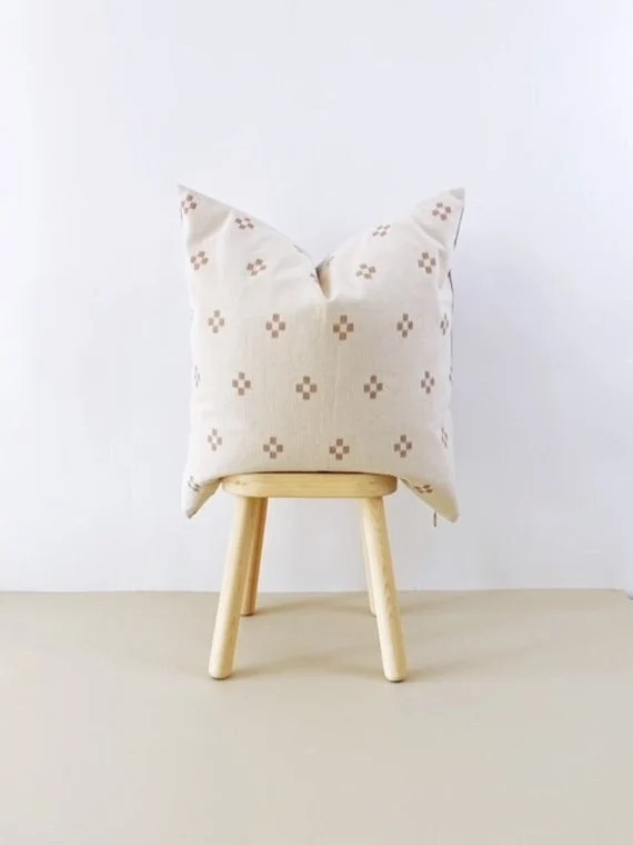 The LYDIA woven pillow cover  20 x 20 Linen | Etsy | Etsy (US)