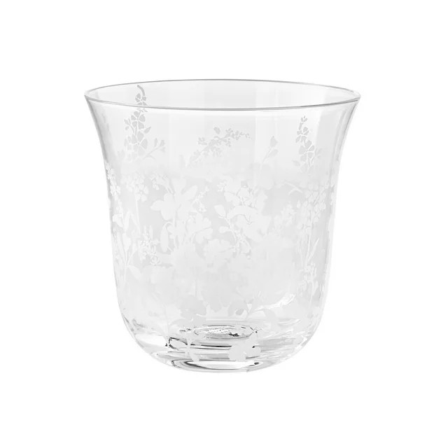 The Pioneer Woman Daisy 12-Ounce Glass Tumbler, Clear | Walmart (US)