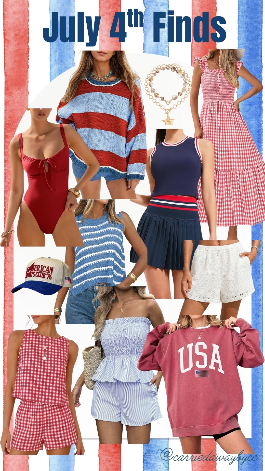 July 4th finds from Amazon that you can get in time for the big weekend!

#LTKSeasonal #LTKTravel #LTKgrwm