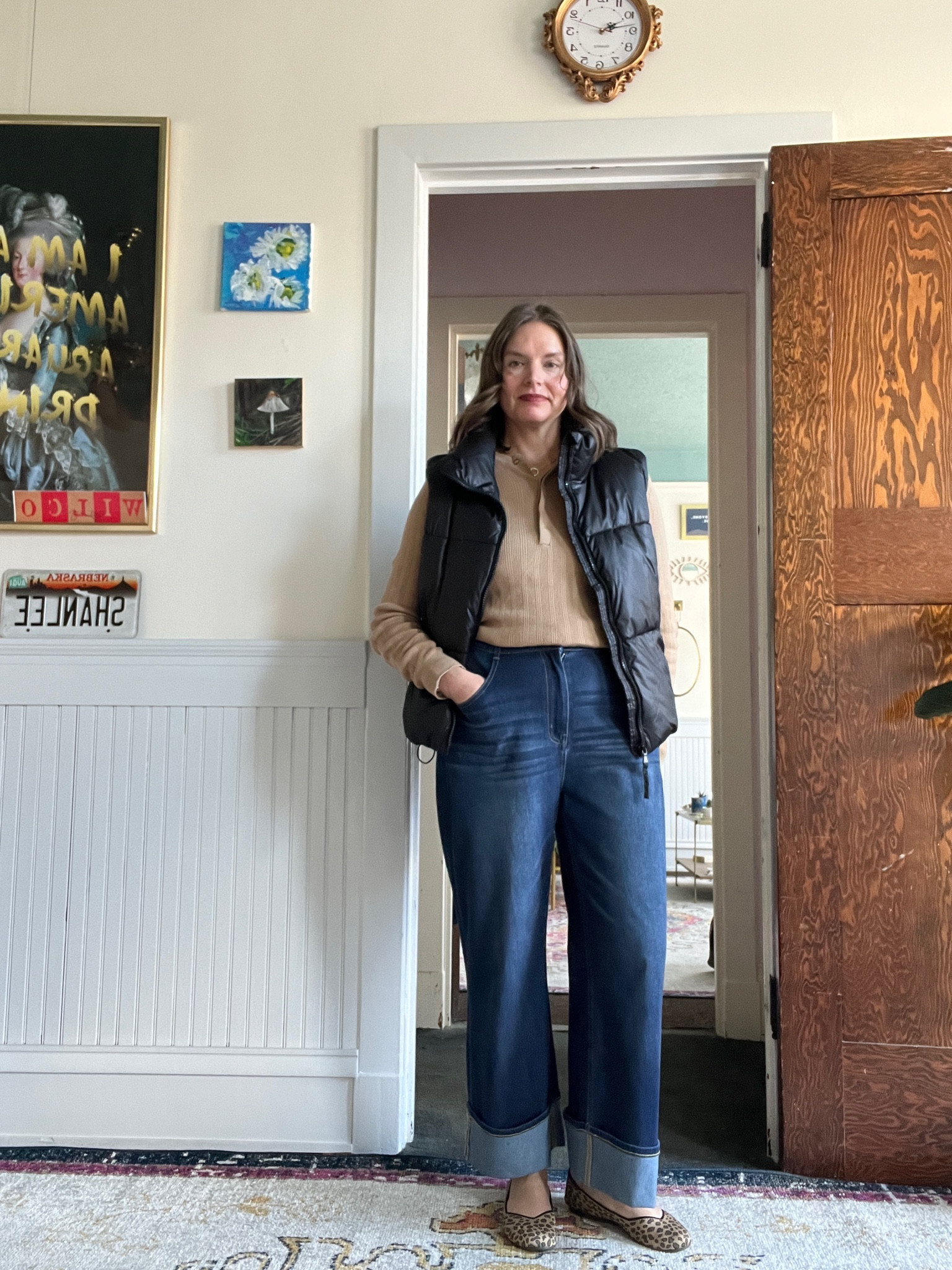 Leopard shoes for fall 

#LTKOver40 #LTKMidsize #LTKSeasonal