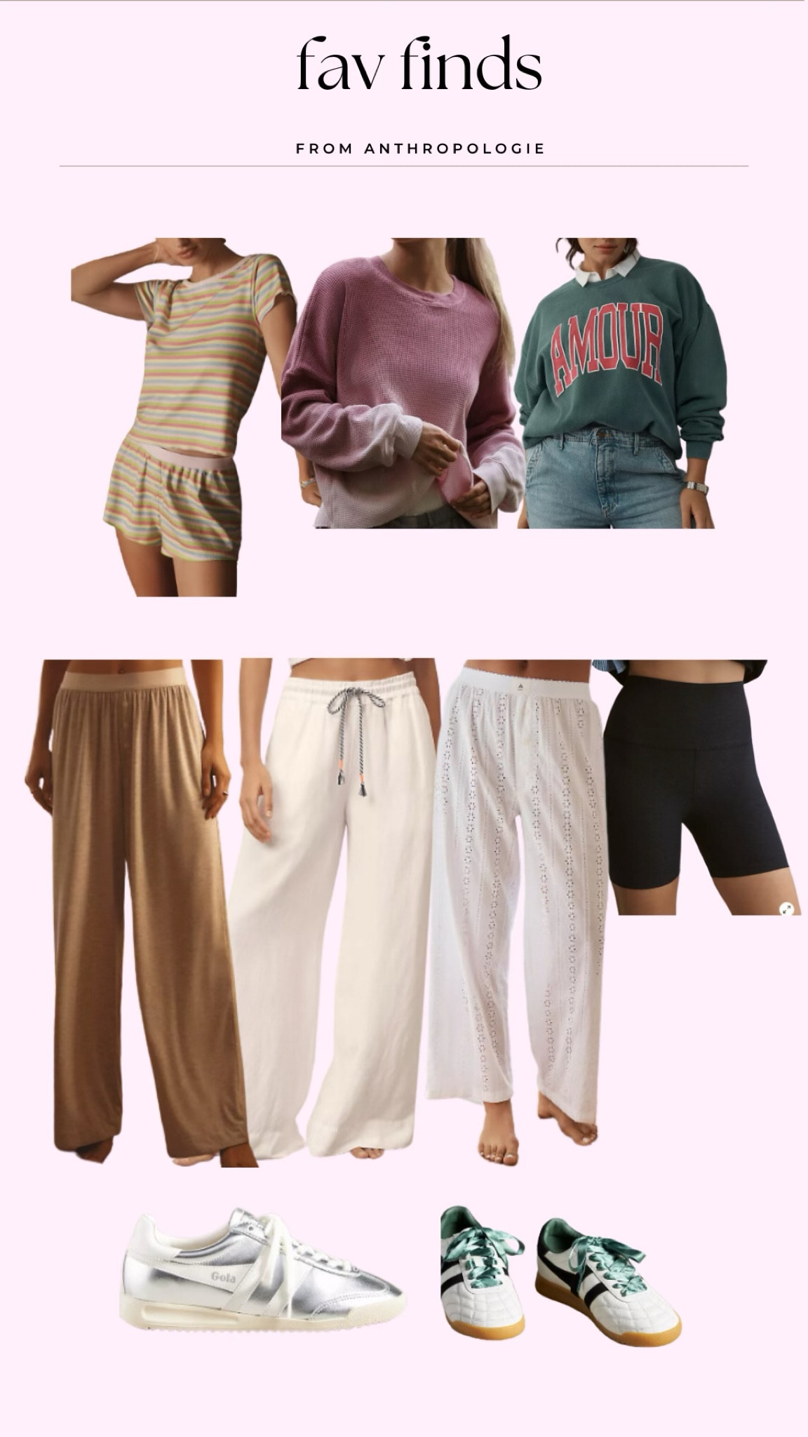 Fav finds from Anthropologie!

#LTKFindsUnder100 #LTKStyleTip #LTKActive
