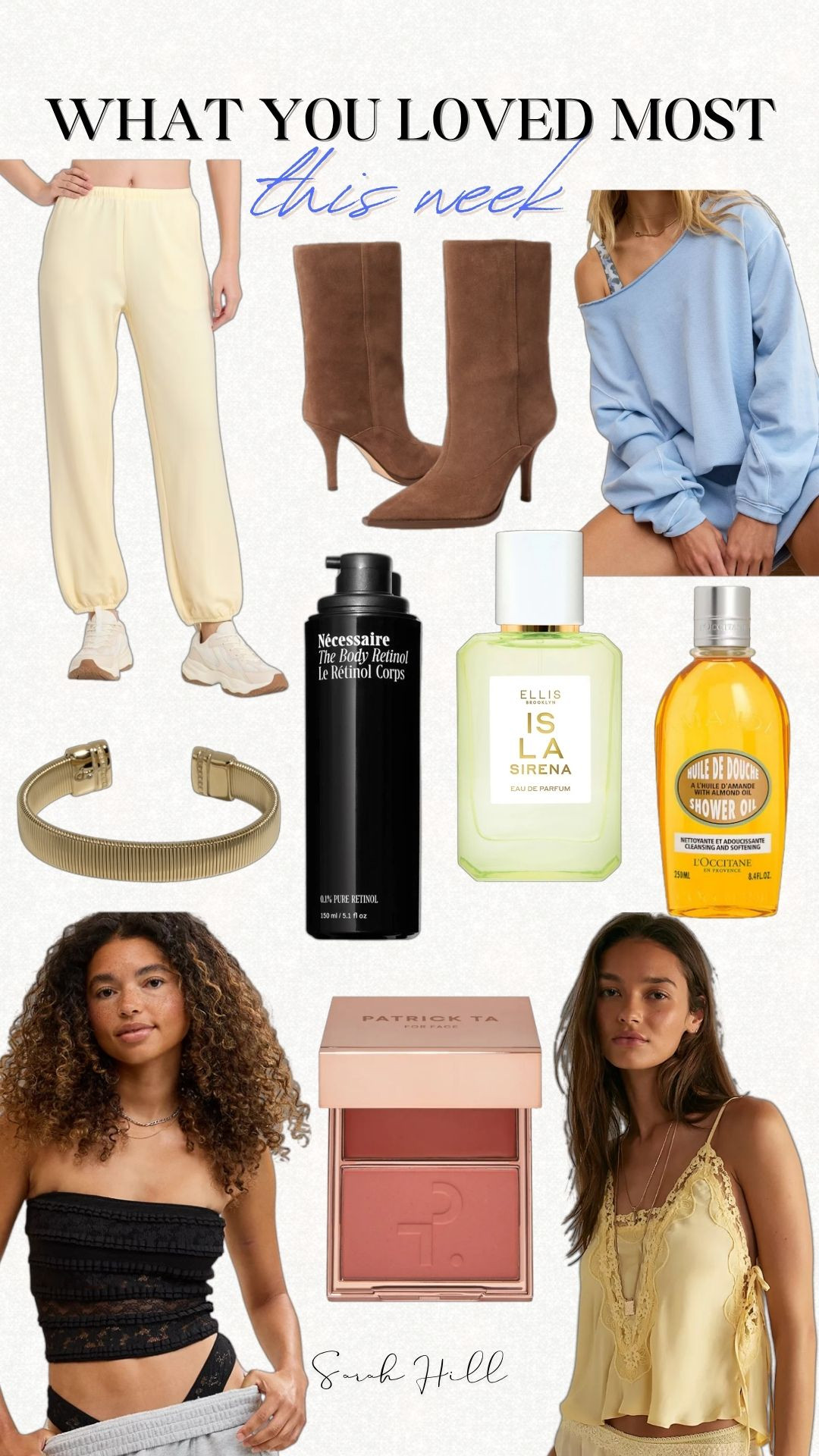 What you loved most this week!

Cabo Bracelet is from James Michelle! 

 