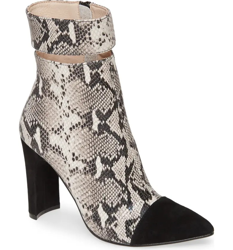 Kiki Pointed Toe Bootie | Nordstrom