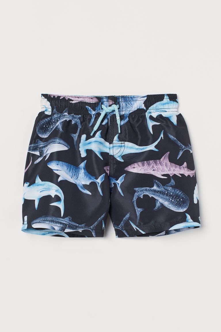 Patterned Swim Shorts | H&M (US)