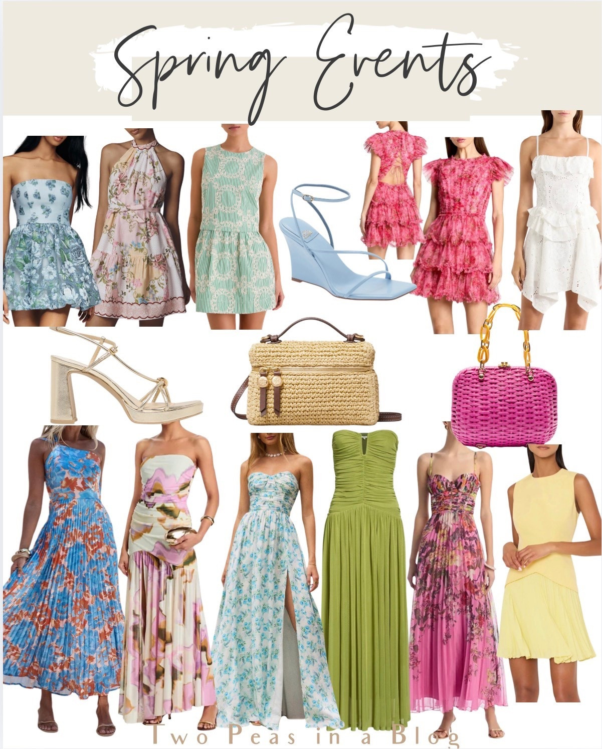 All the Spring events. 
Dresses for a variety of occasions. 
Graduation. Wedding guest. Mother’s Day  

#LTKmomlife #LTKSeasonal