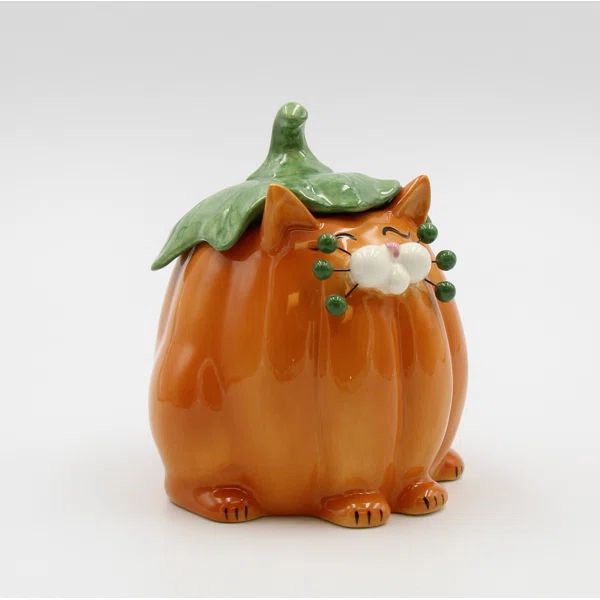 Halloween Cat Decorative Accent | Wayfair North America
