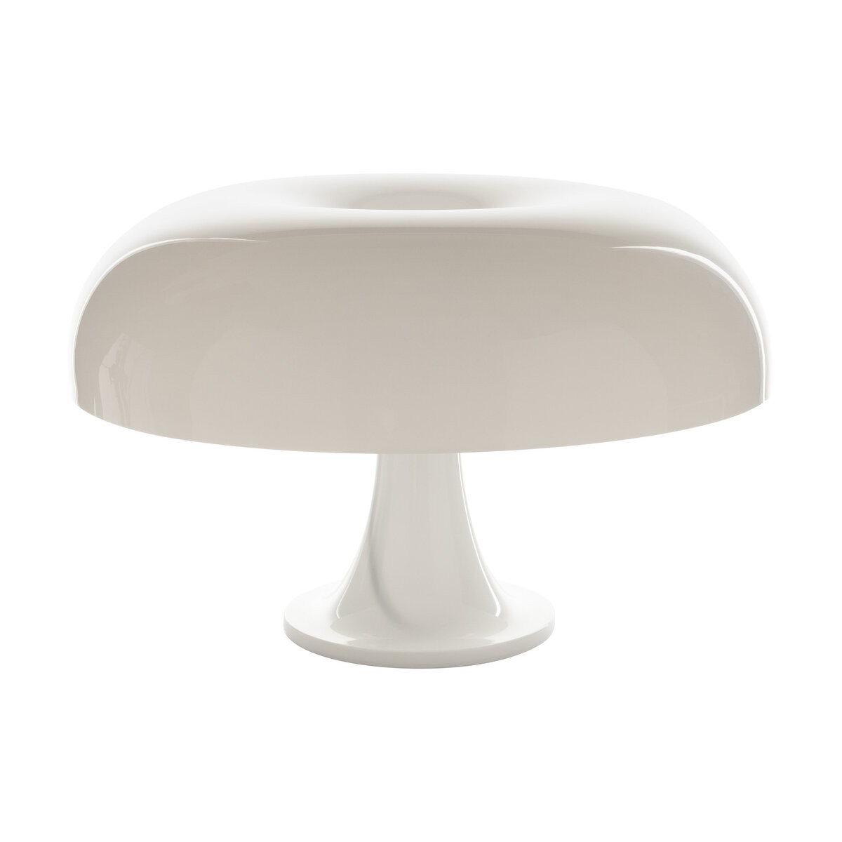 Lampe à poser blanche 34x54cm Nesso - Artemide | The Cool Republic - Reward Style