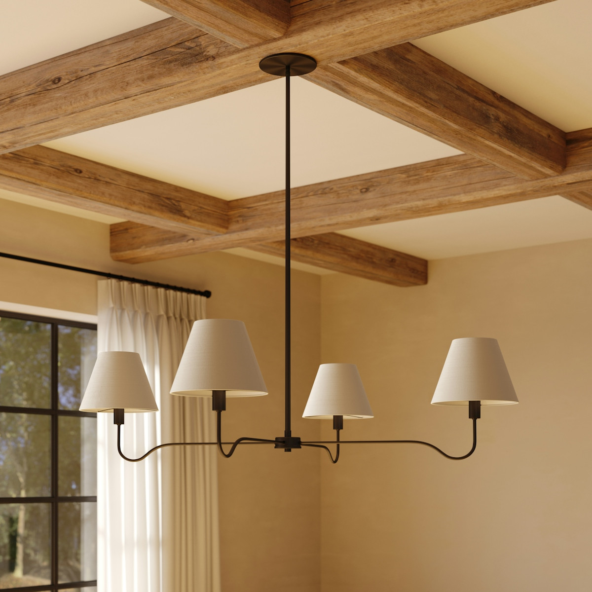 Lombard Chandelier - Black | Article