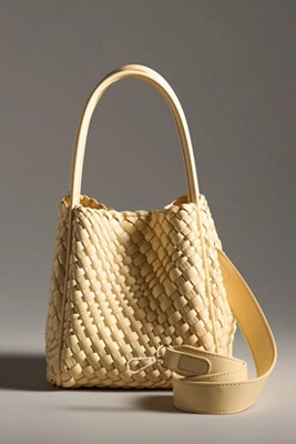 The Hollace Tote: Woven Mini Edition | Anthropologie (US)