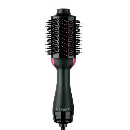 Revlon One-Step Volumizer and Hair Dryer Brush Black | Walmart (US)