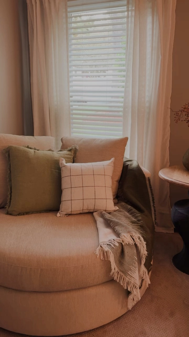 We love creating living rooms that feel like home with timeless decor and inviting accents. 🌿 Discover the details we’ve chosen to bring this look to life! 🛋️ #classicdesign #cozyhome

#LTKHome #LTKStyleTip #LTKVideo