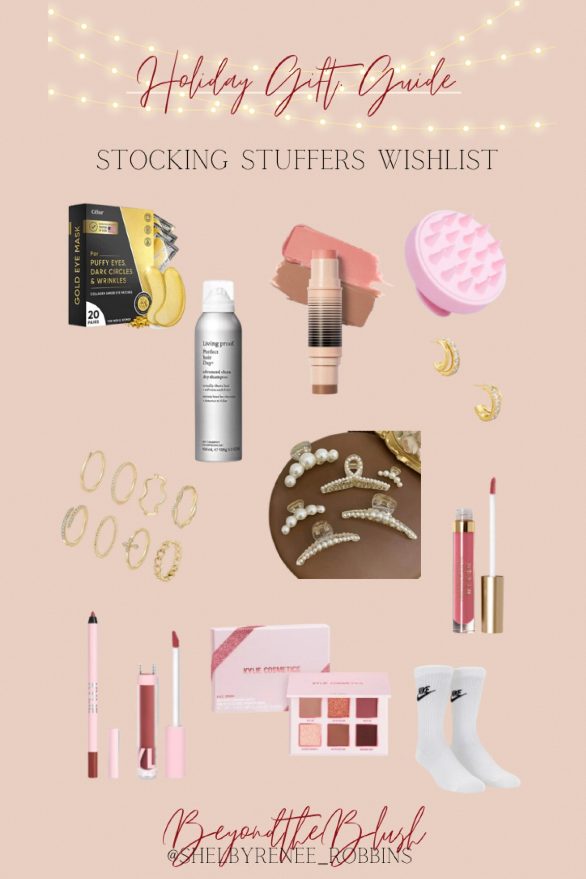 Stocking stuffer ideas for her/ gifts for her under $50. Beauty gifts for her! 

#LTKHoliday #LTKSeasonal #LTKGiftGuide