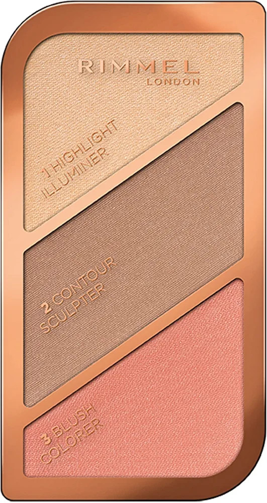 Rimmel Kate Sculpting Palette 002 Coral Glow | Amazon (US)