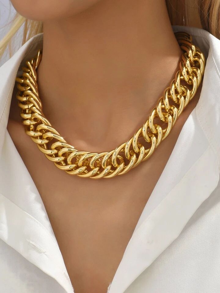 Minimalist Chain Necklace | SHEIN
