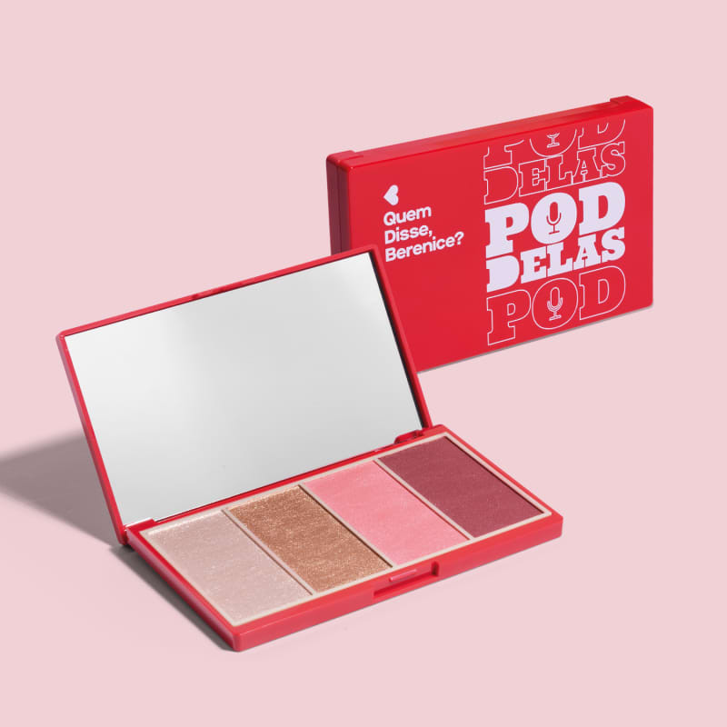 Paleta Multifuncional QDB Pod Delas 14,2g | QuemDisseBerenice (BR)