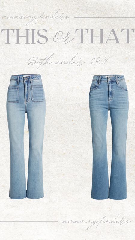 Hidden jeans
Jeans under $100
Nordstrom fashion 
Denim favorites

#LTKstyletip #LTKfindsunder100 #LTKSeasonal