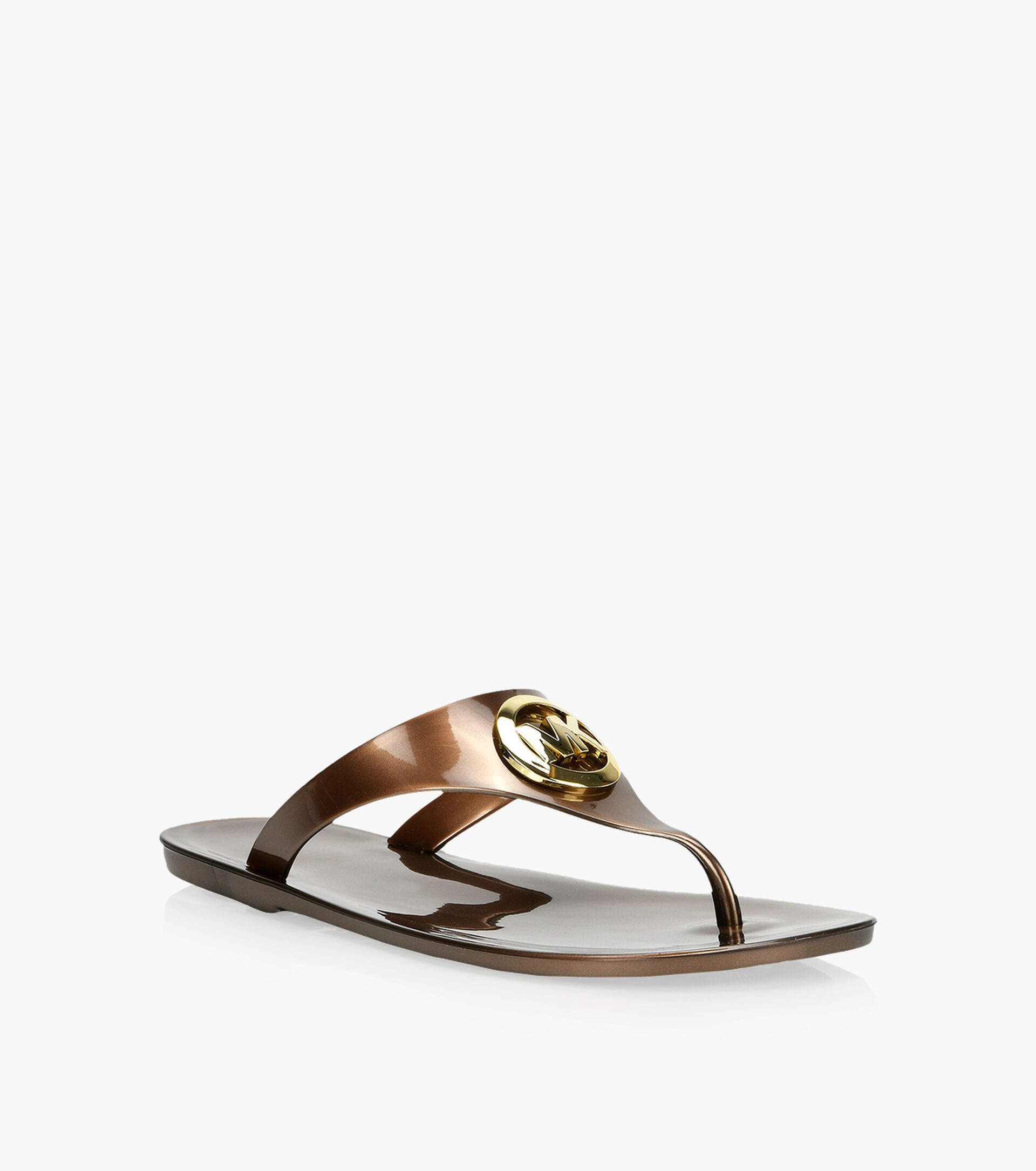 MICHAEL MICHAEL KORS LILLIE JELLY THONG - Rubber | BrownsShoes | Browns Shoes