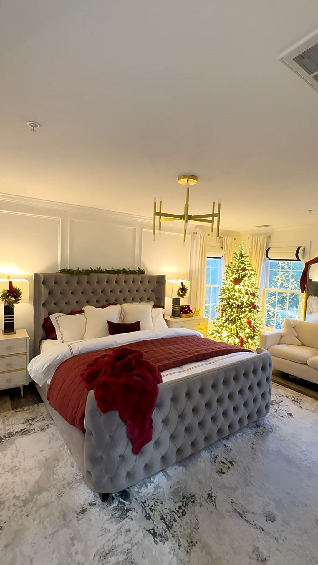 There’s something about a cozy bedroom at Christmas ☺️ Wishing you a very Merry Christmas eve 🎅🫶🏾

#LTKGiftGuide #LTKHoliday #LTKHome