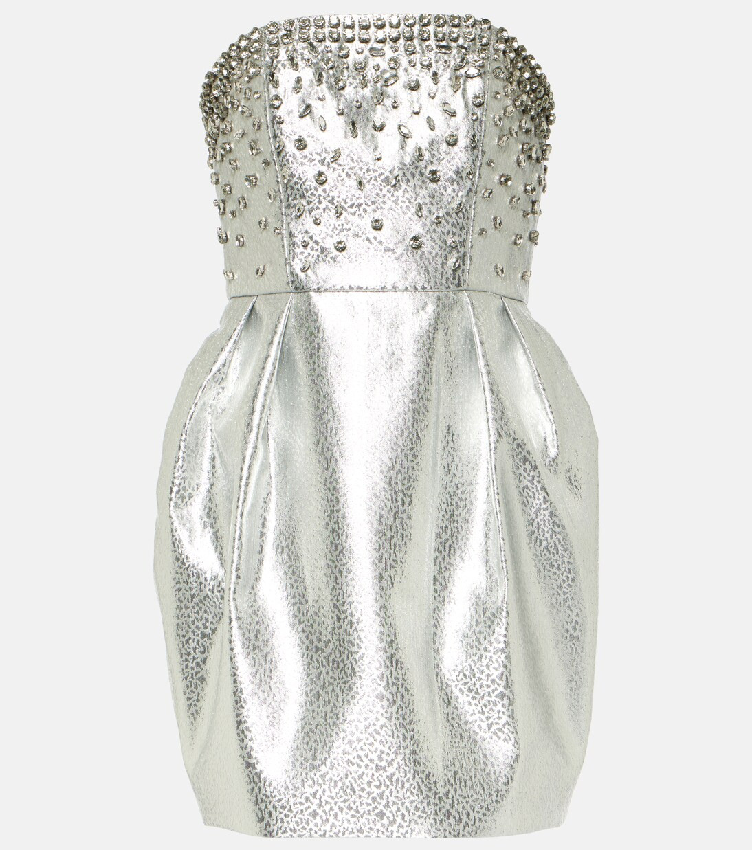 Regina crystal-embellished minidress | Mytheresa (US/CA)