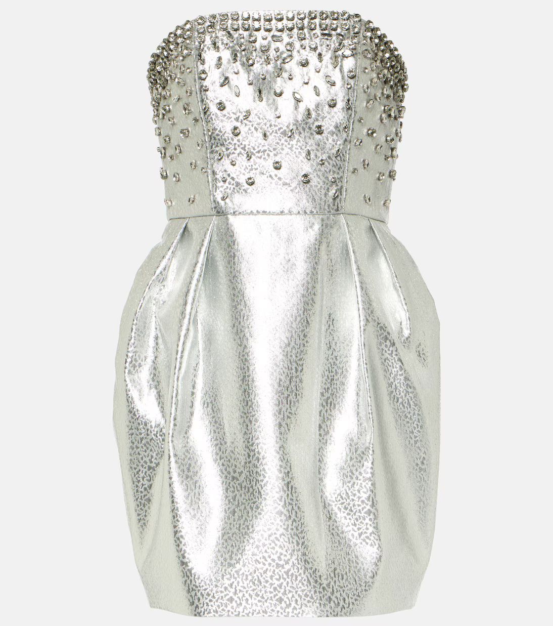 Regina crystal-embellished minidress | Mytheresa (US/CA)