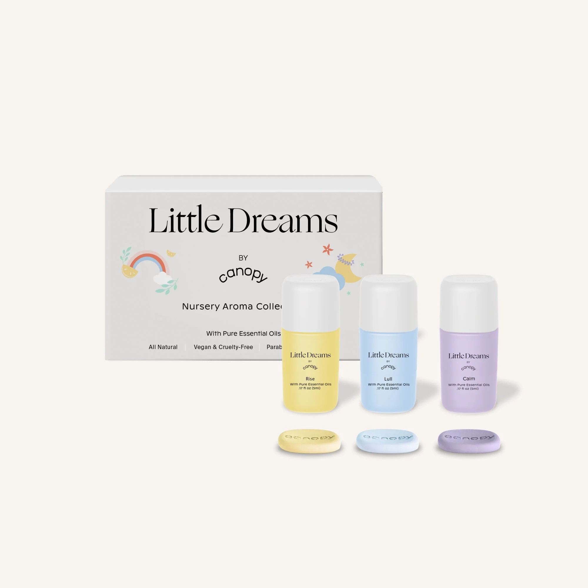 Little Dreams by Canopy Aroma Kit | Essential Oils for Babies | Canopy