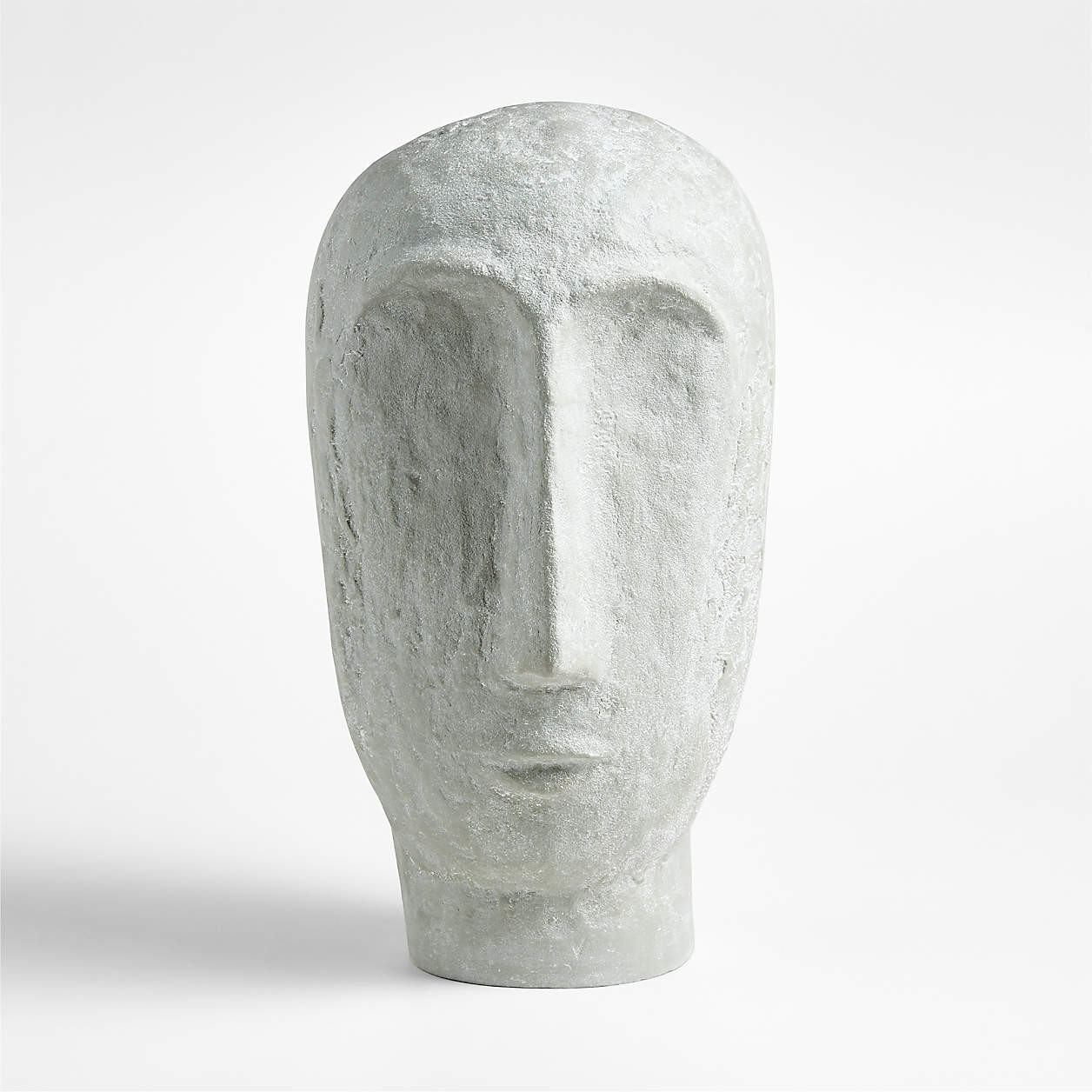 Modicum Aluminum Decorative Sculpture by Jeremiah Brent | Crate & Barrel | Crate & Barrel