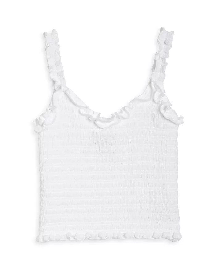 Girls' Shari Gauze Smocked Top - Big Kid | Bloomingdale's (US)